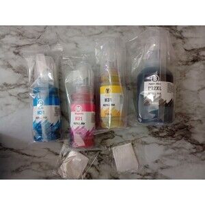 NIB Faslvink Refill Ink Set H31 and H32XL